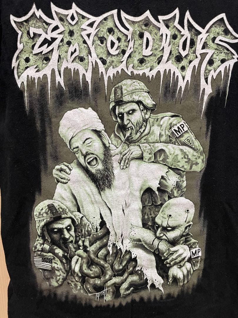 EXODUS エクソダス /バンドTシャツ MP Zombie Soldiers