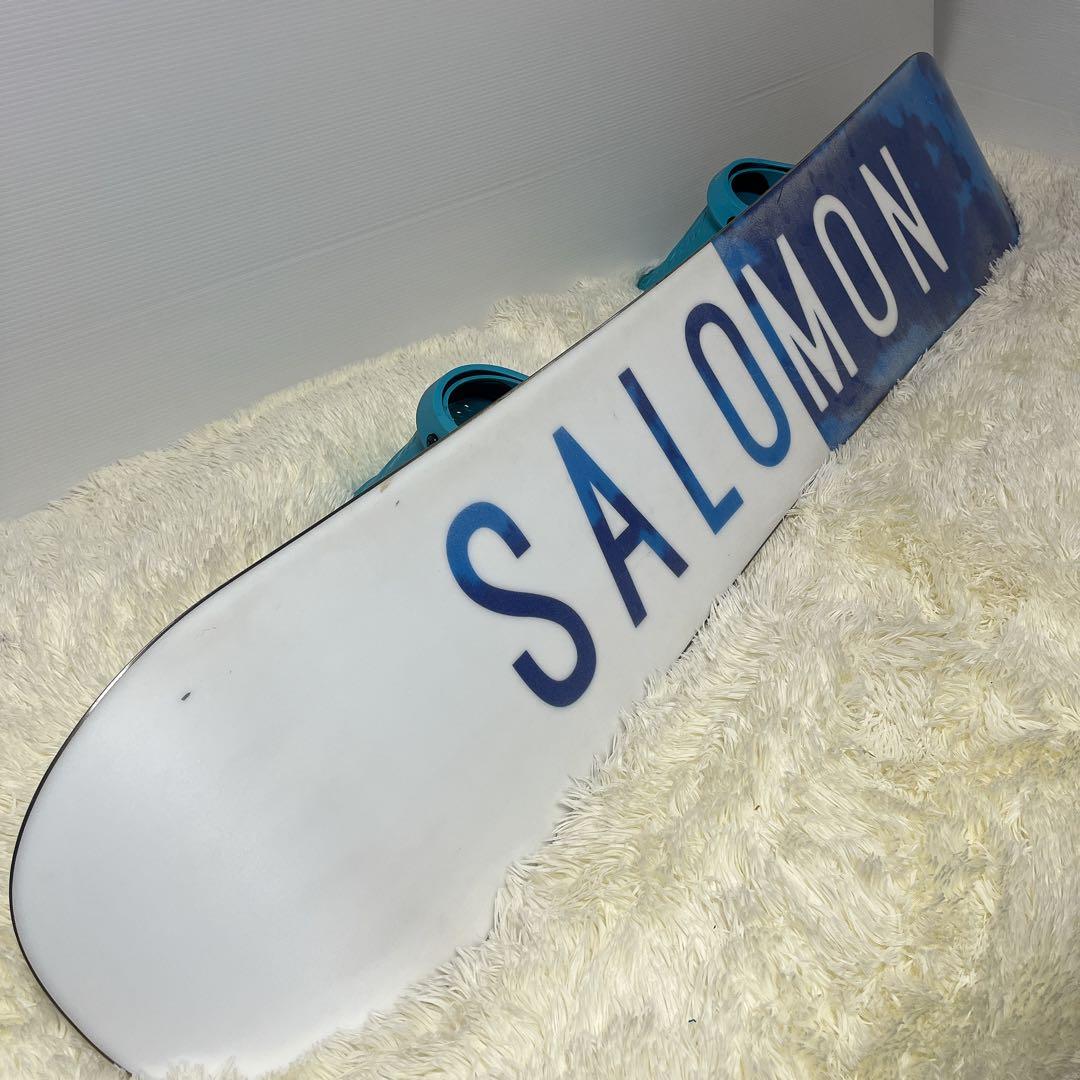 SALOMON FRONTIER× FLUX PR 157cm ビンLサイズ２点