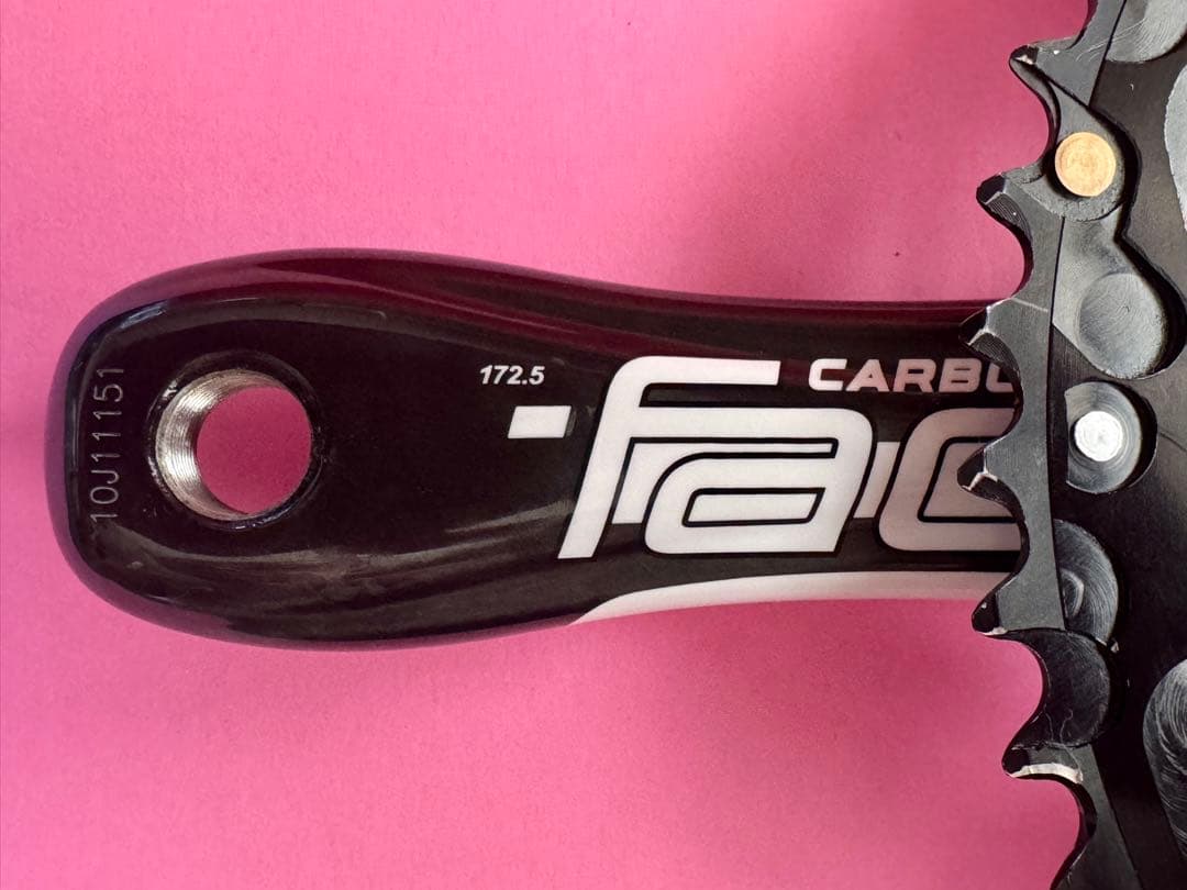 美品&貴重品！S-WORKS FACT カーボンクランクアーム 172.5mm