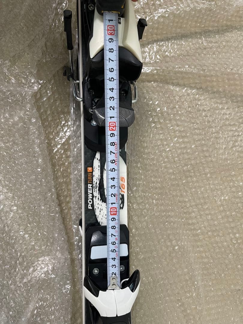 ROSSIGNOL GS PRO POWER TURN 165cm スキー板