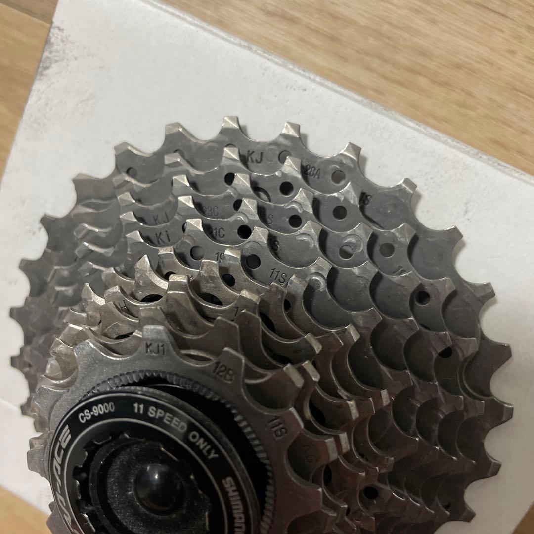 Shimano CS-9000 11速スプロケット