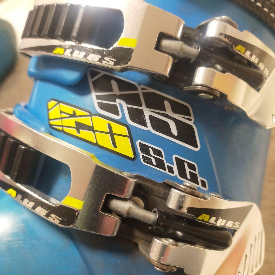LANGE RS 120 SC スキーブーツ 25～25.5 イタリア製