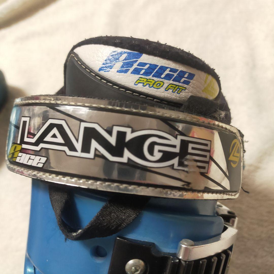 LANGE RS 120 SC スキーブーツ 25～25.5 イタリア製