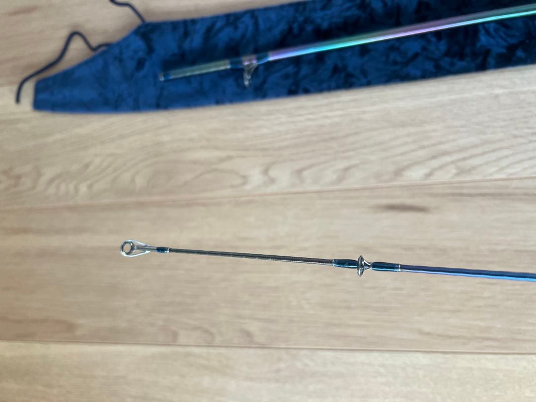 希少美品　シマノ 初代ワールドシャウラ 1754R-2 ブルー