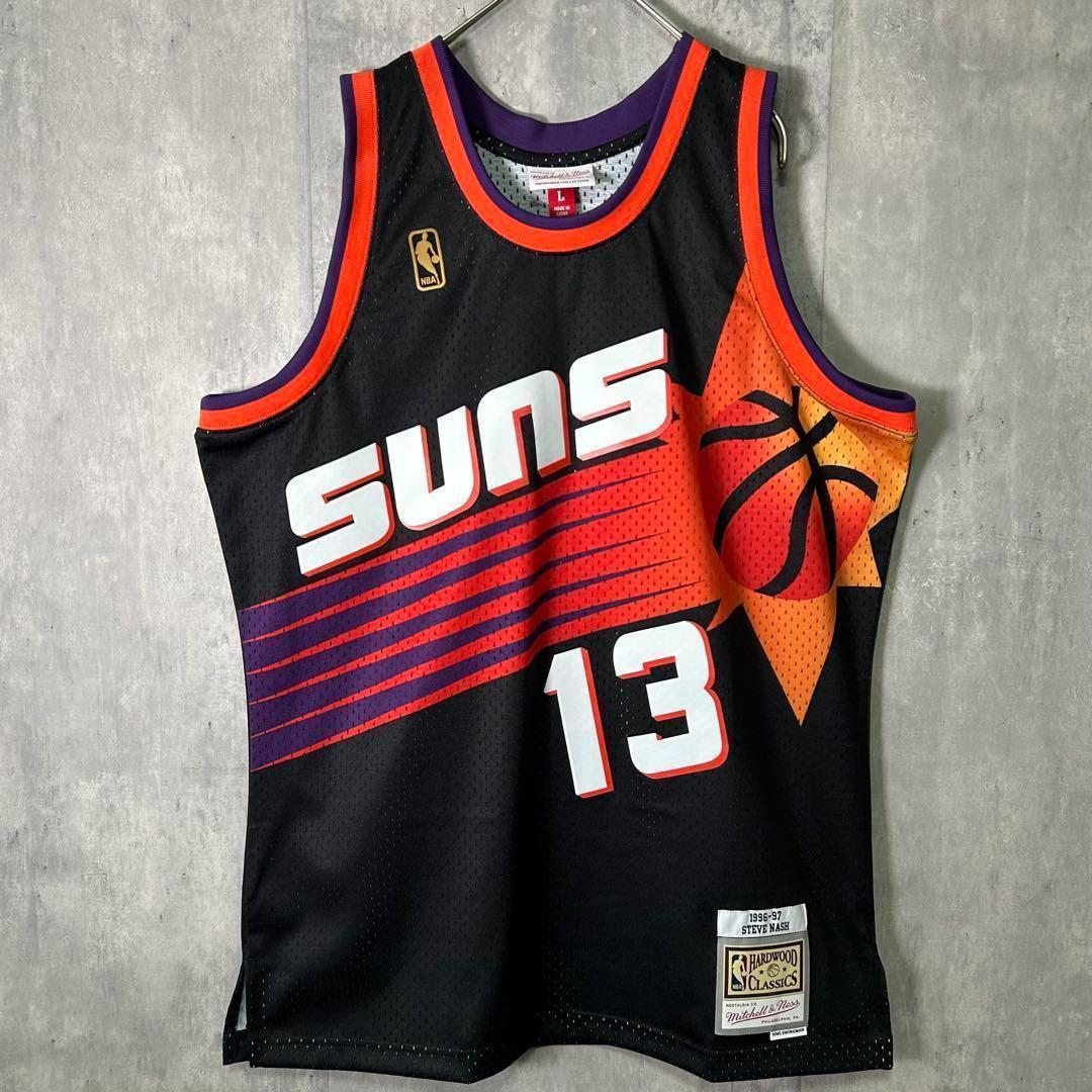 新品タグ付き スティーブナッシュ サンズ ユニフォーム NBA公式