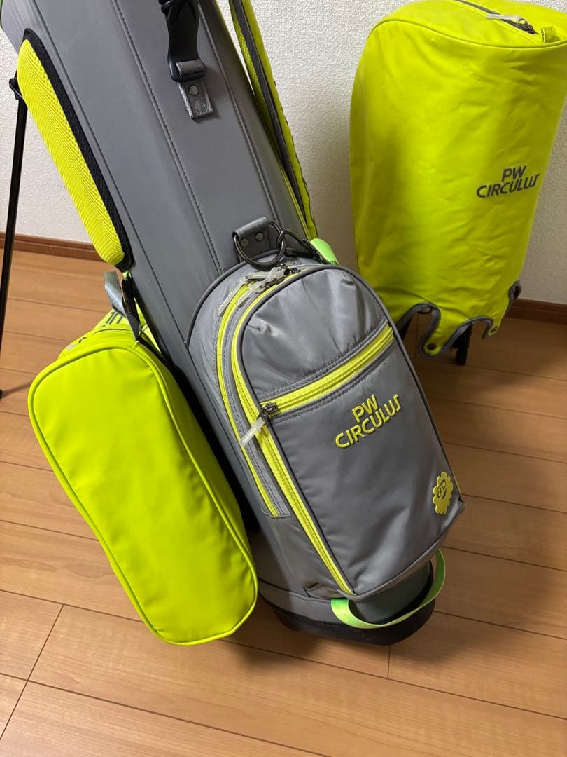 PW CIRCULUS ピーダブリュサーキュラス キャディバッグ ユニセックス