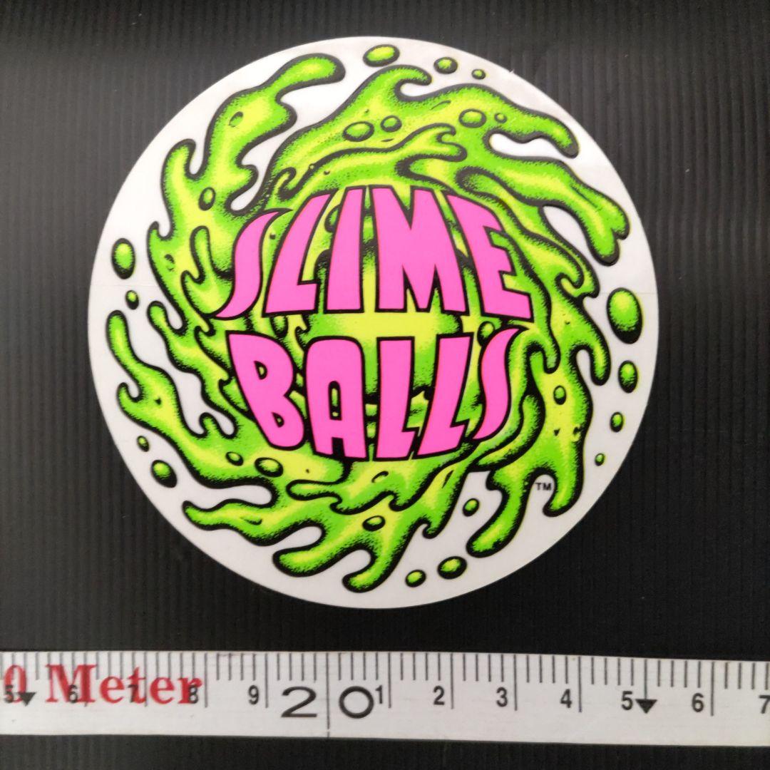 santa cruz sticker スライムボール サンタクルーズ