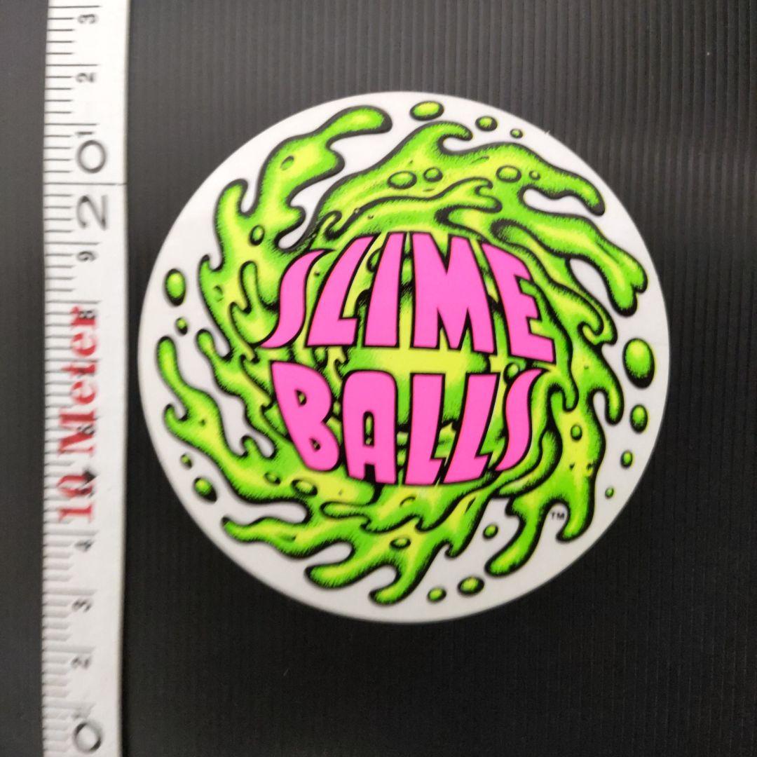 santa cruz sticker スライムボール サンタクルーズ