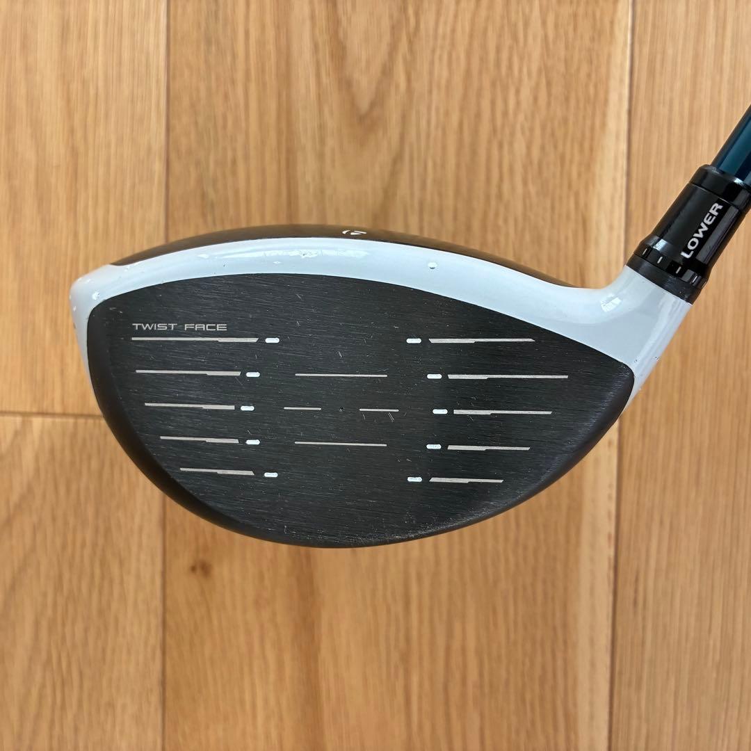 【美品】テーラーメイド SIM2 MAX ドライバー シャフト・カバー付