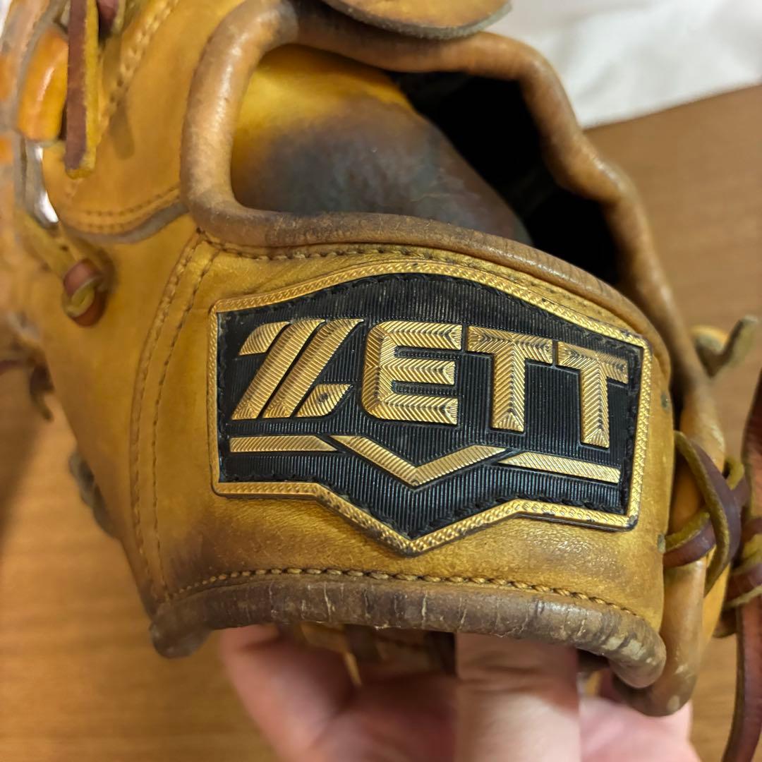 ZETT ネオステイタス 一般硬式 グローブ グラブ 投手用 左投げ