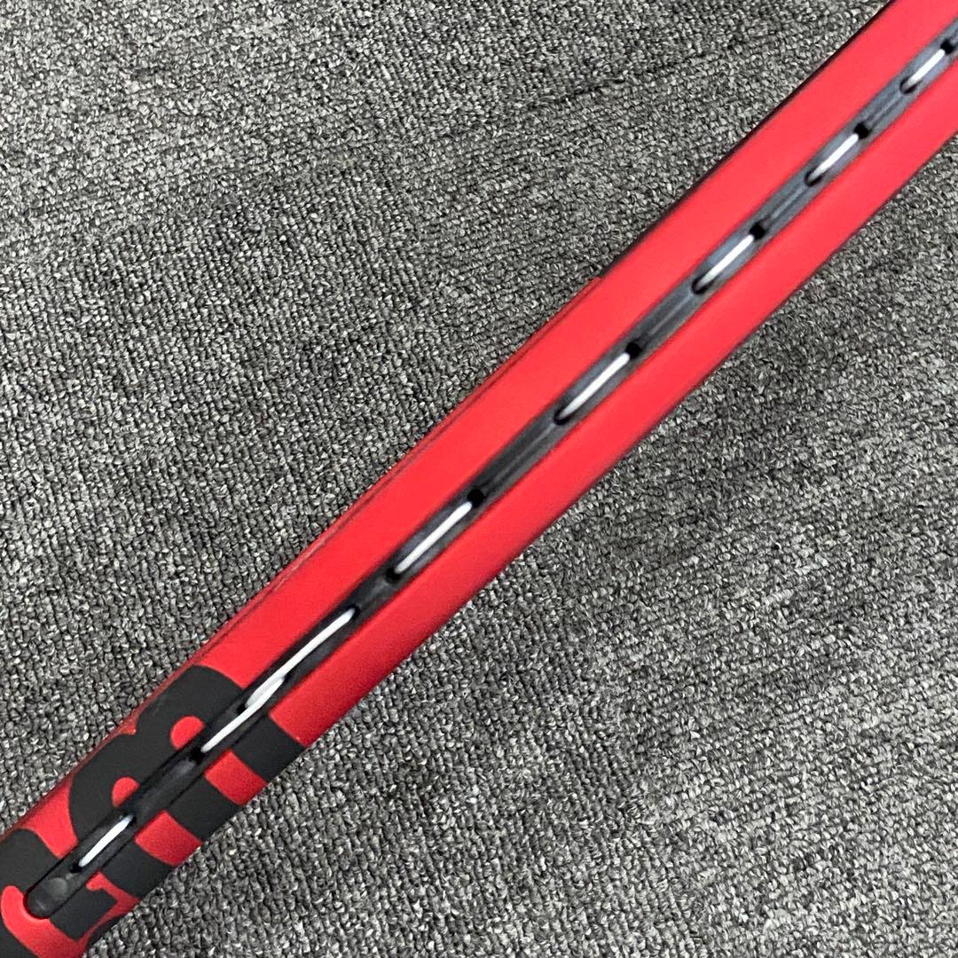 【美品】Wilson ウィルソンCLASH 100V2 16×19硬式ラケット