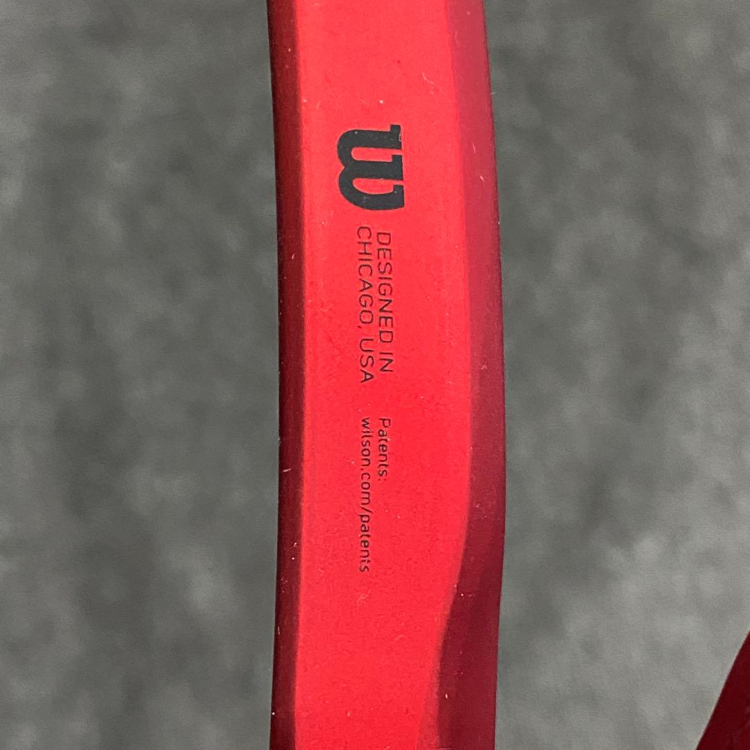 【美品】Wilson ウィルソンCLASH 100V2 16×19硬式ラケット