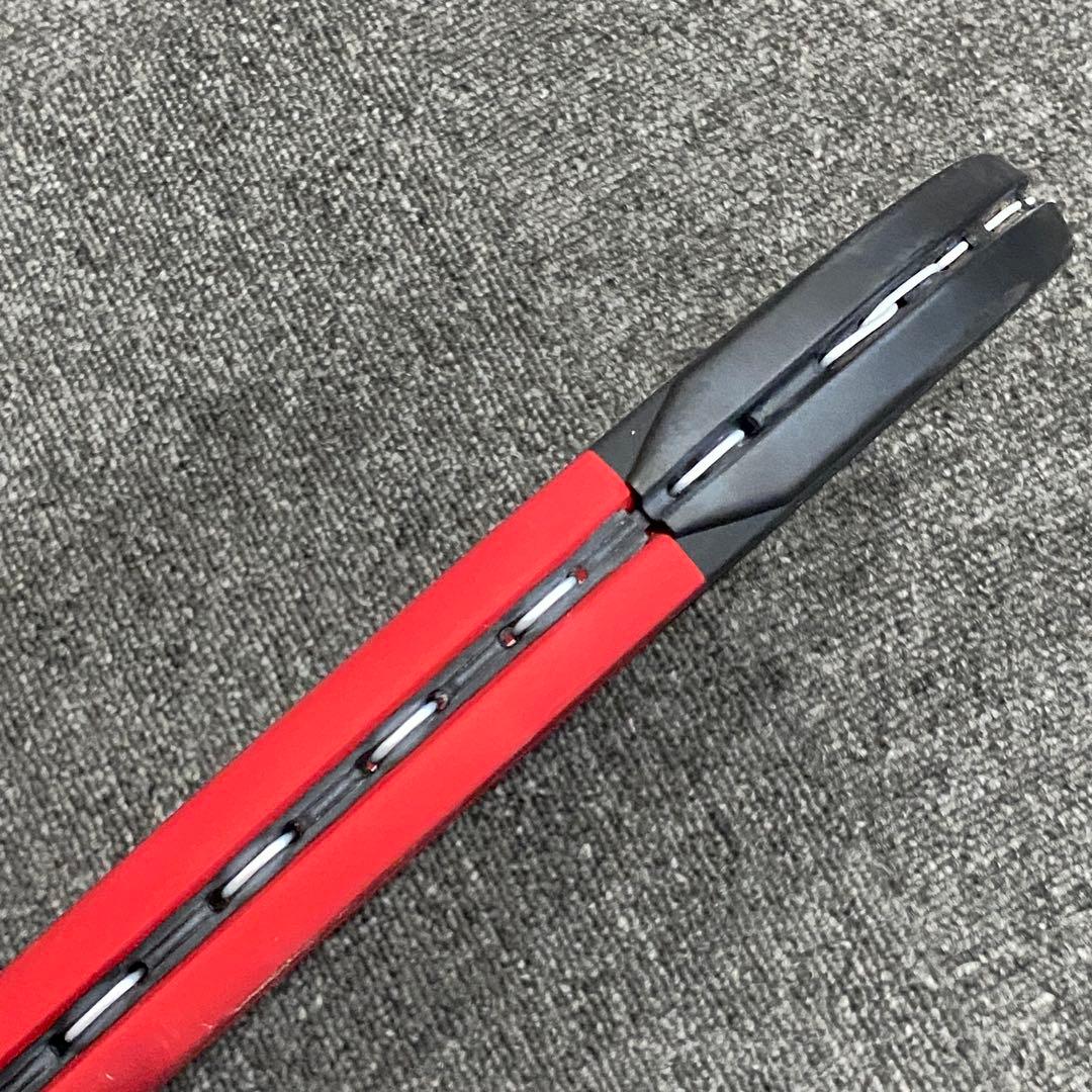 【美品】Wilson ウィルソンCLASH 100V2 16×19硬式ラケット