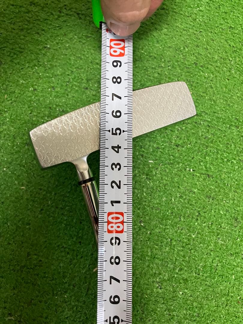 スネークアイ　マレットパター　極美品
