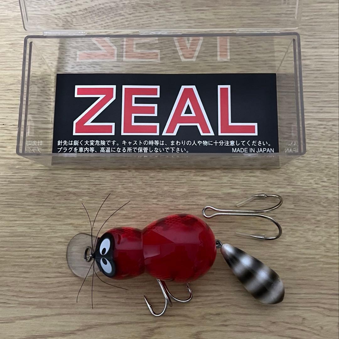 ズイール ZEAL ボックス デカアライくん チマチマ ルアー