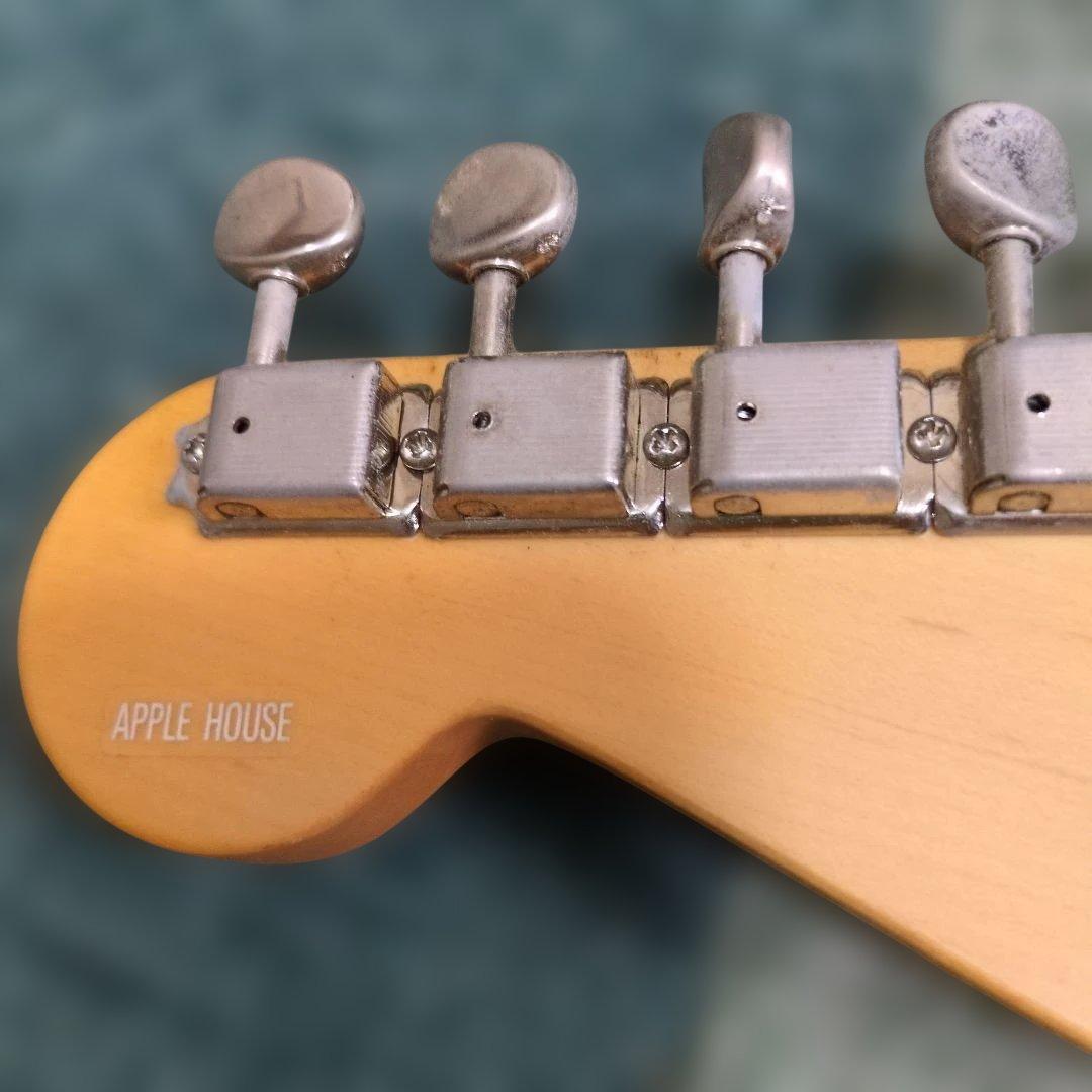 Fender Japan ストラトキャスター 日本製 フェンダー ロック
