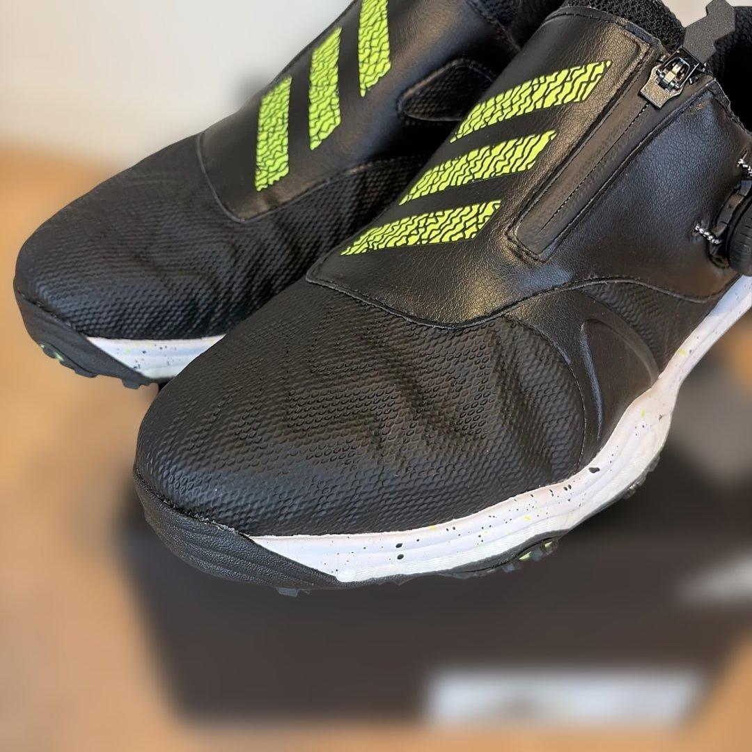 アディダスコードカオス25ボアNKZ93 IG8703 26.5 使用2時間