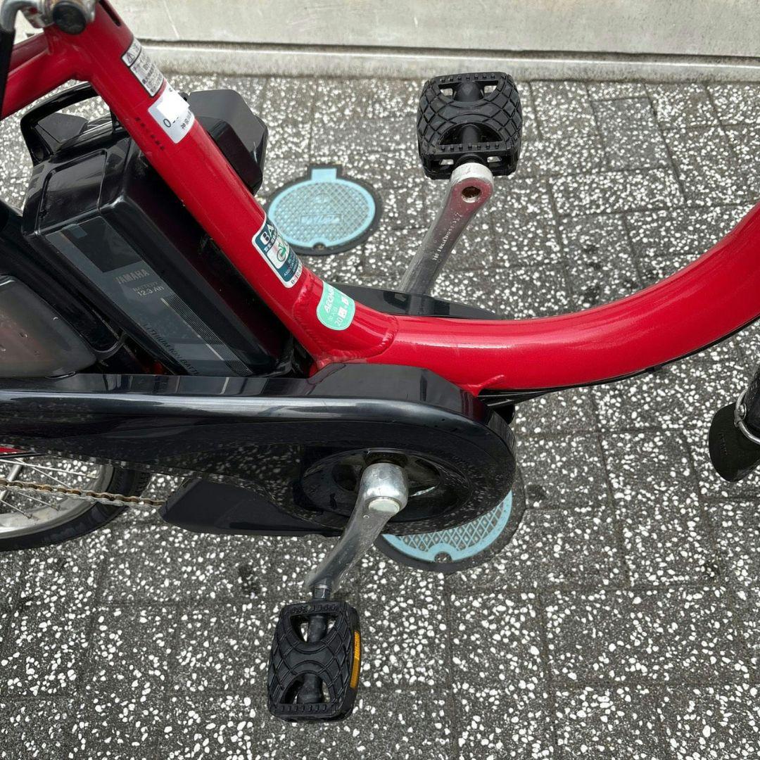 YAMAHA PAS ナチュラL 26インチ 電動自転車　12.3 Ah　赤