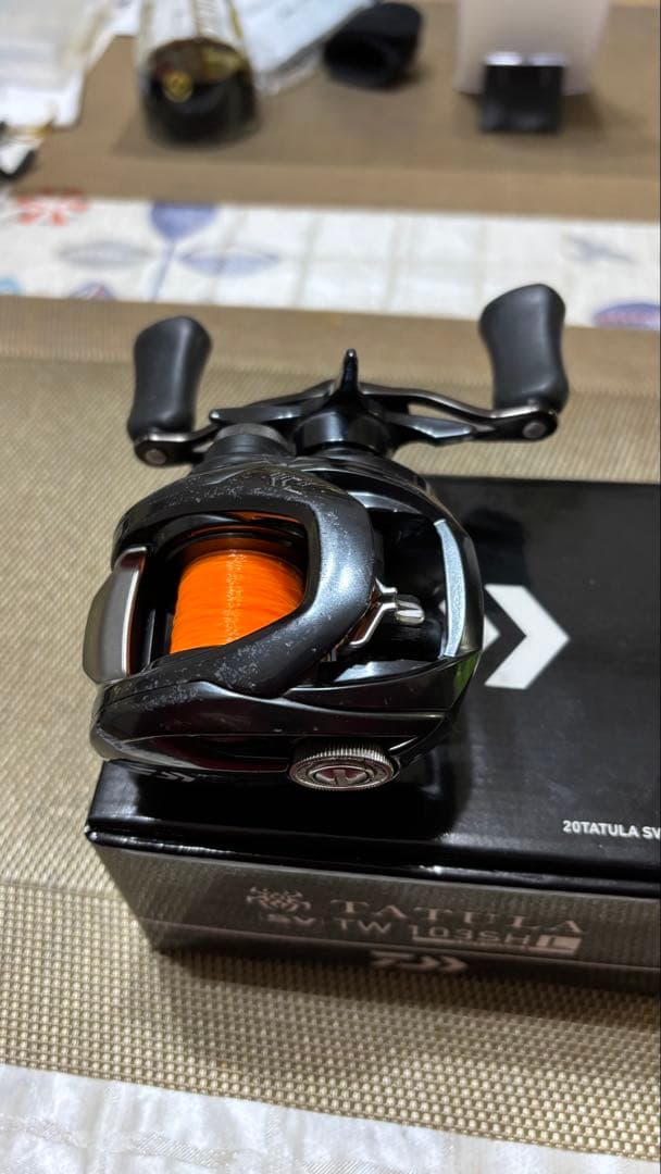 Daiwa タトゥーラ SV TW 103SH ベイトリール