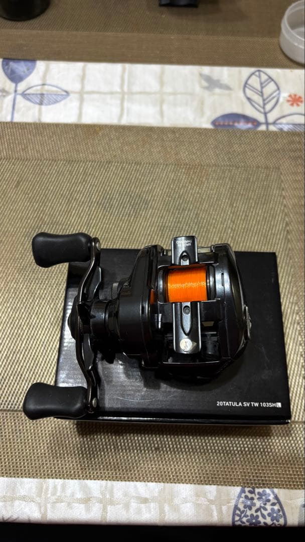 Daiwa タトゥーラ SV TW 103SH ベイトリール