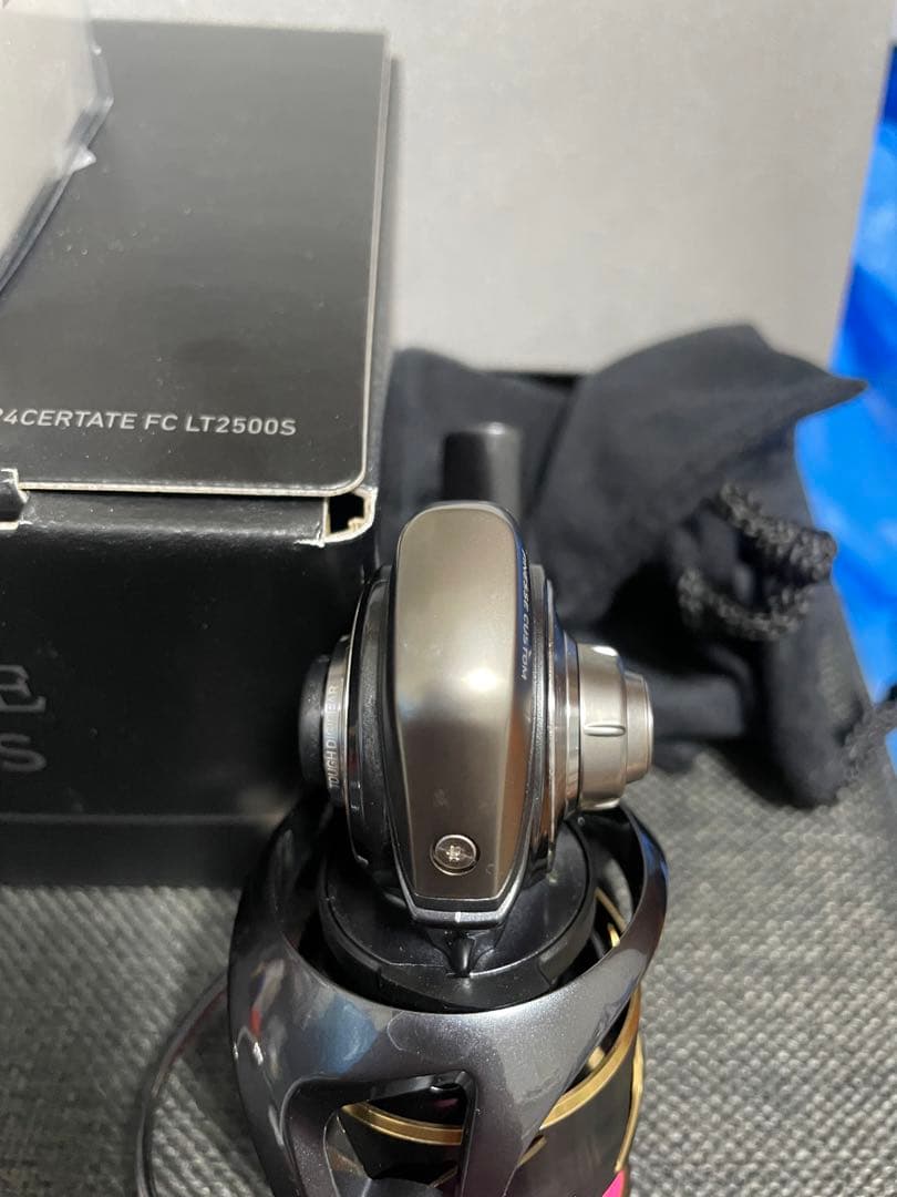 ダイワ　24セルテートFC LT2500S SLPスプールセット