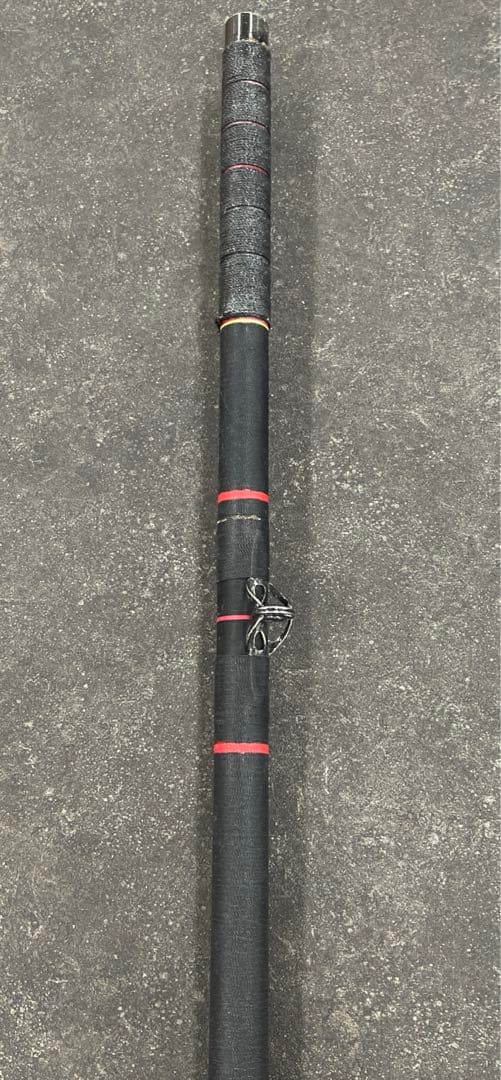 名竿がまくえ IMPULSE 70号 4.8m 一本目(一継ぎ目)は未使用品