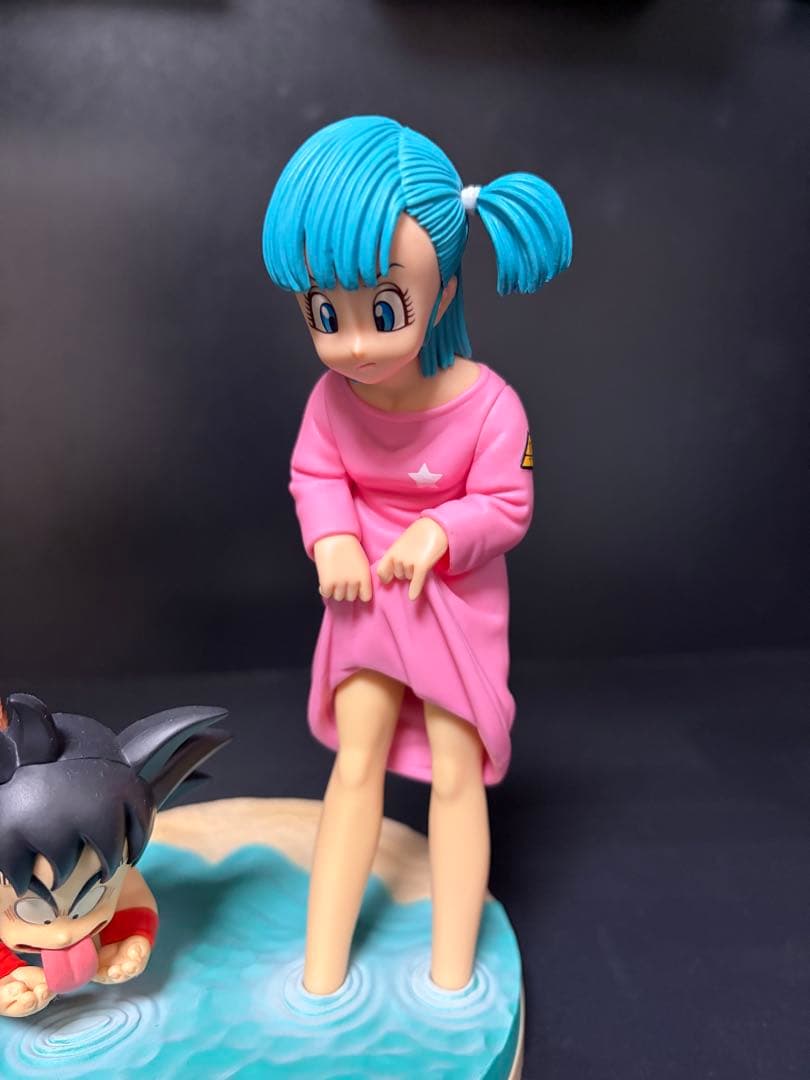 ドラゴンボール フィギュア ブルマ 孫悟空