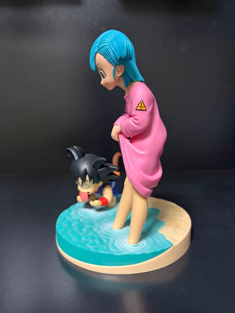 ドラゴンボール フィギュア ブルマ 孫悟空