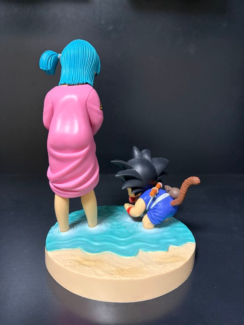 ドラゴンボール フィギュア ブルマ 孫悟空