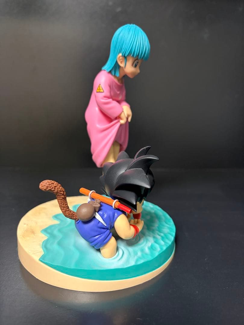 ドラゴンボール フィギュア ブルマ 孫悟空