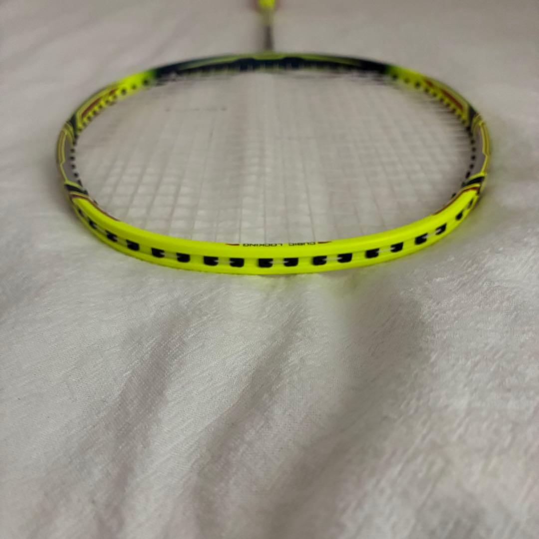 Li-ning AERONAUT 9000D バドミントンラケッ