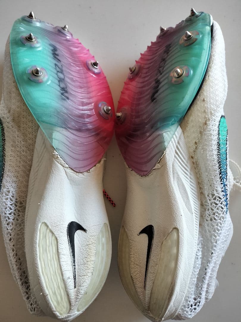 NIKE ナイキ エアズームヴィクトリー　26.5cm☆美品