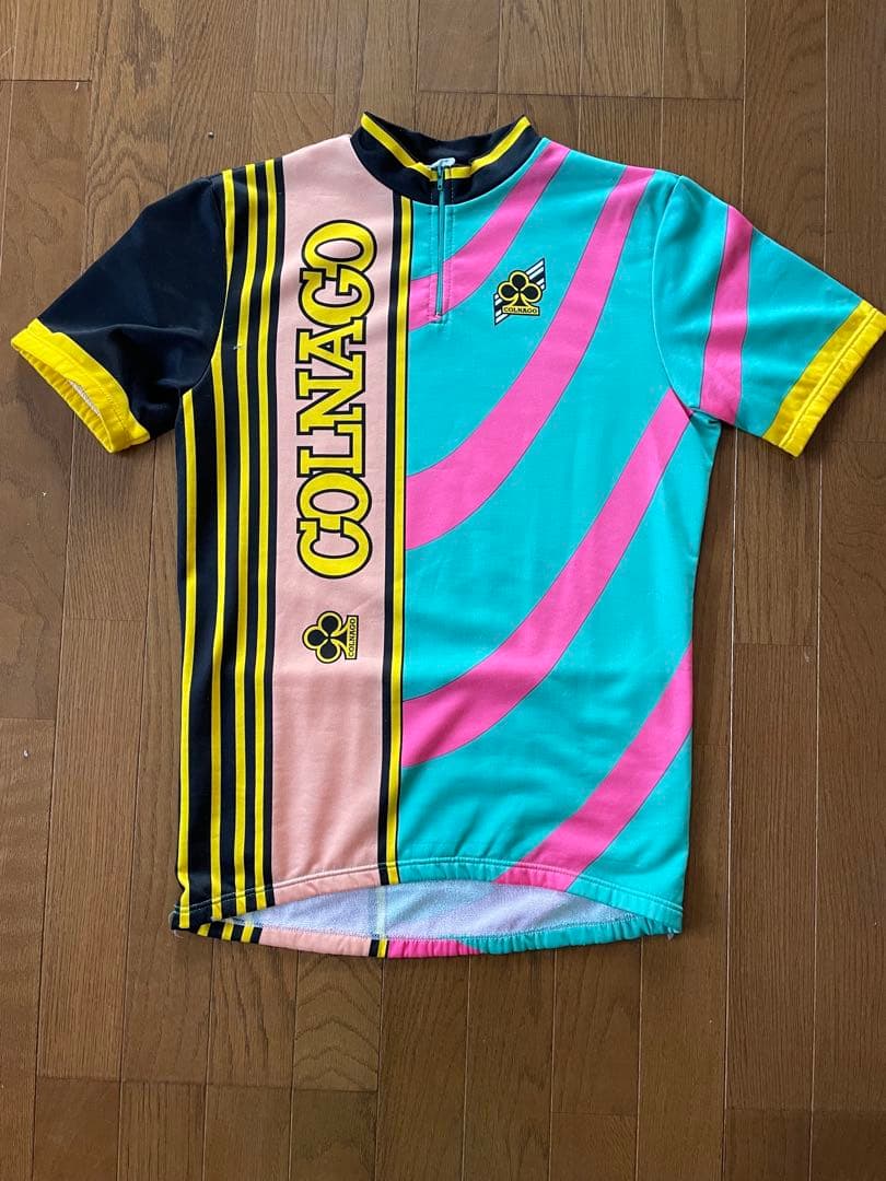 COLNAGO コルナゴ サイクル ジャージ ビンテージ
