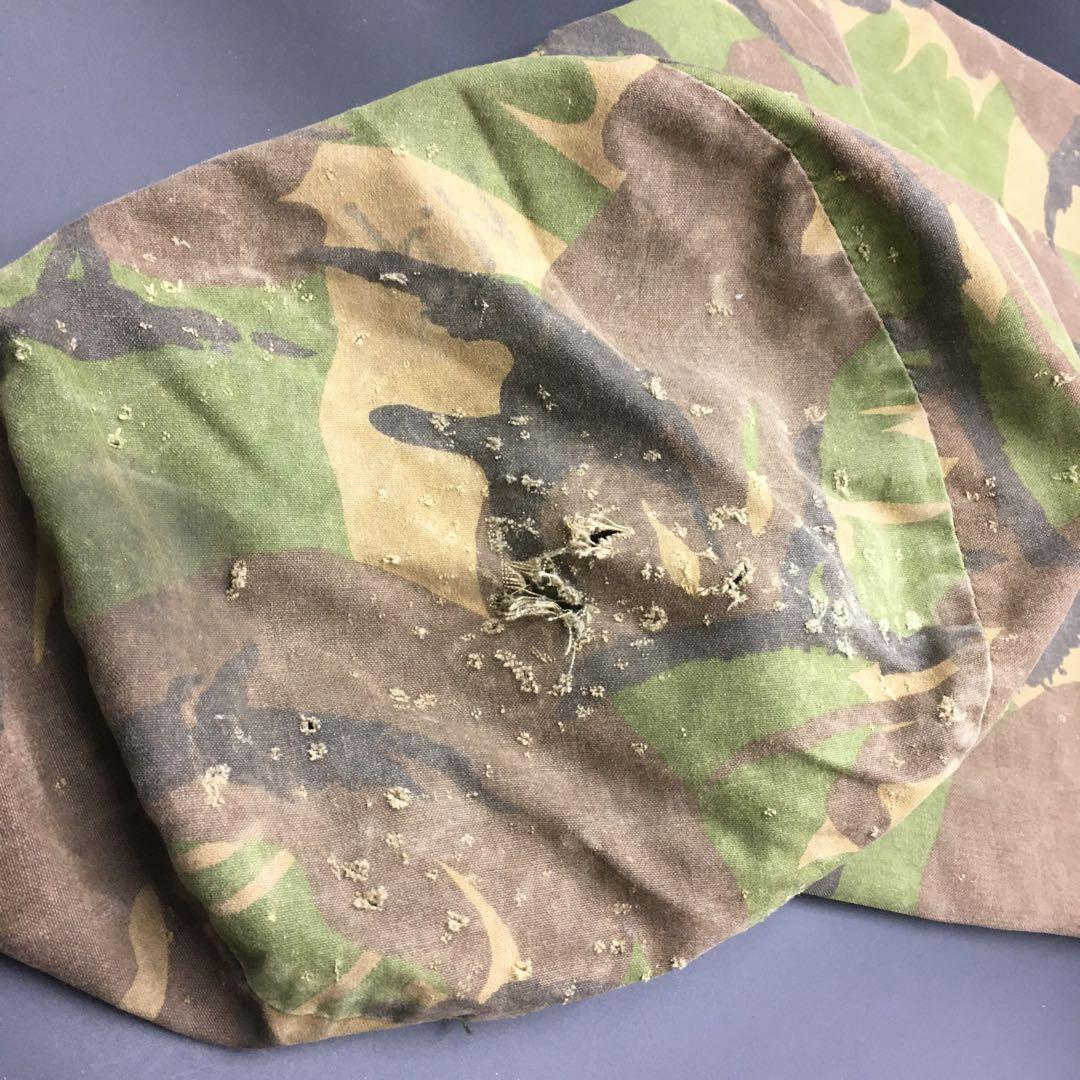 ★入手困難！テント収納袋付き！オランダ軍 一人用 テント サープラス