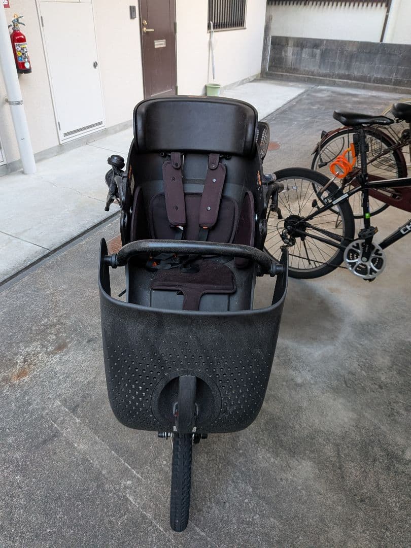 ヤマハ　pas 電動アシスト自転車 チャイルドシート付き