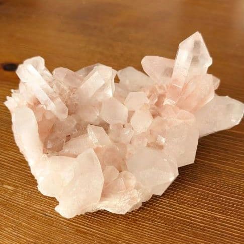 マニカラン産　水晶クラスター　Y