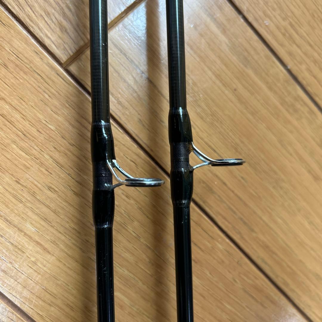 パームス　グラファイトスピニングロッド BVGS-11H 2本セット