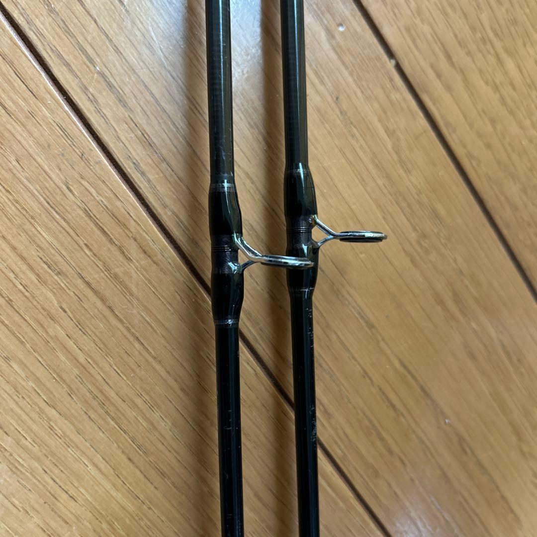 パームス　グラファイトスピニングロッド BVGS-11H 2本セット