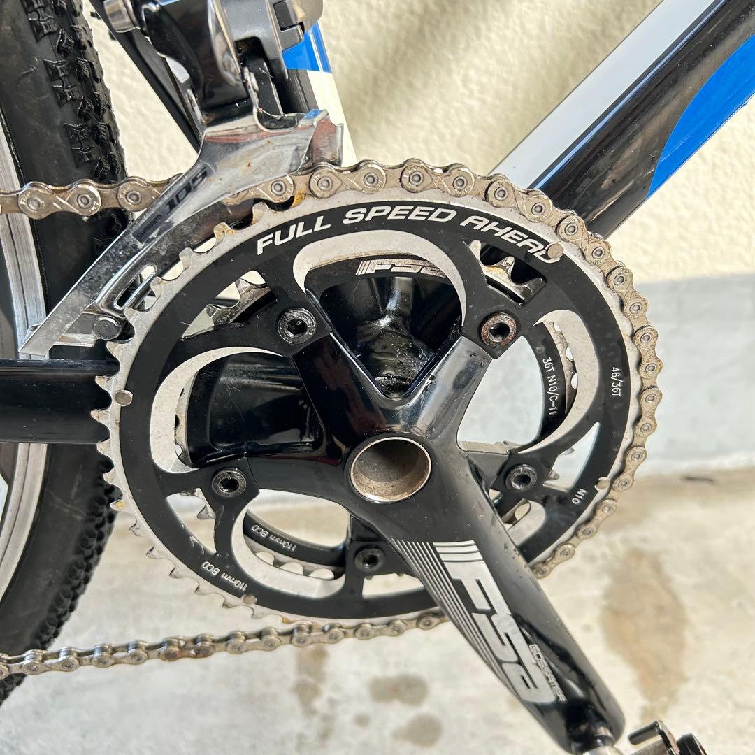 確認中　購入不可　giant TCX1 105 2013年モデル