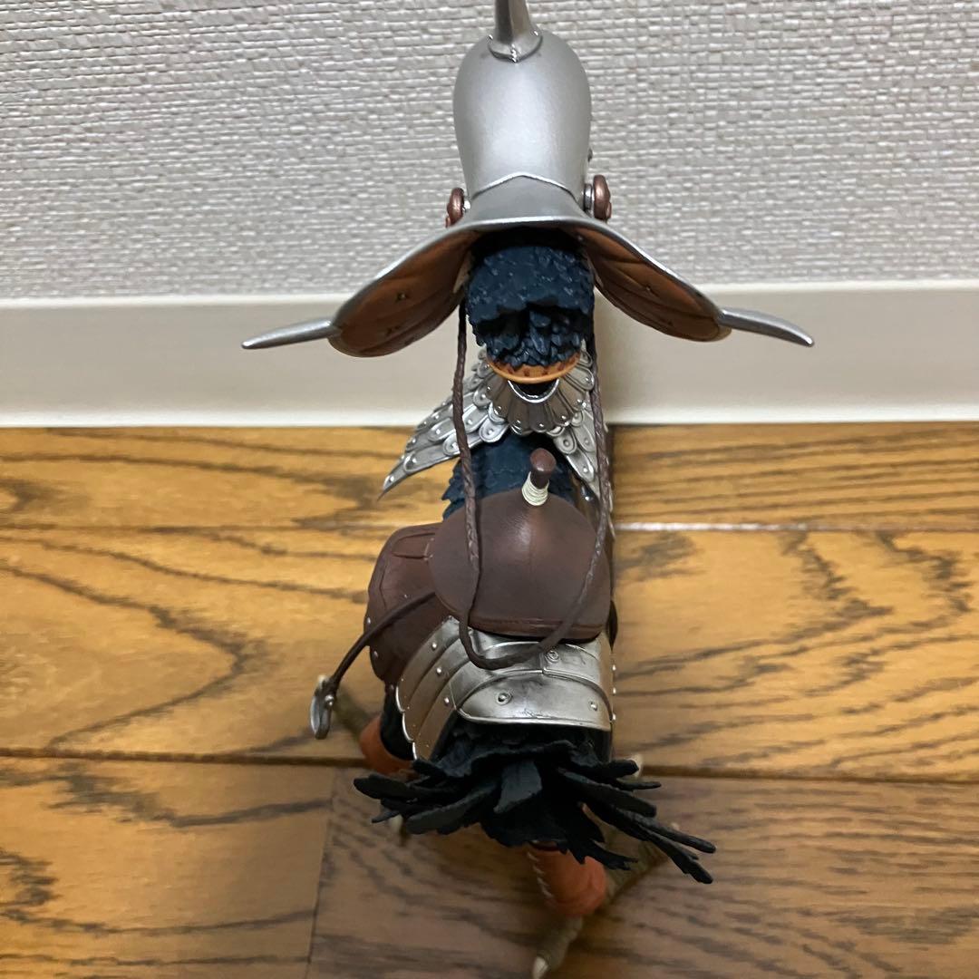 タケヤ式自在置物 風の谷のナウシカ トリウマ (クシャナ親衛隊Ver)