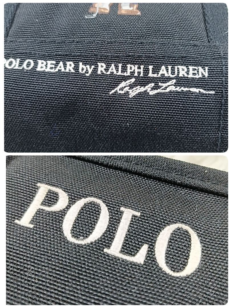 極希少✨POLO GOLF RALPH LAUREN ポロベア カートバッグ