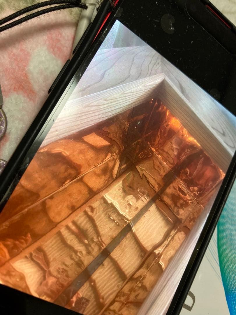 ドーンとお値引きしました。火鉢　ケヤキ手作り