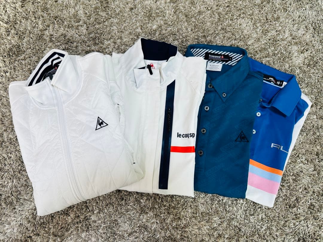 【値下げ】lecoqsportif& RLXラルフローレンセット