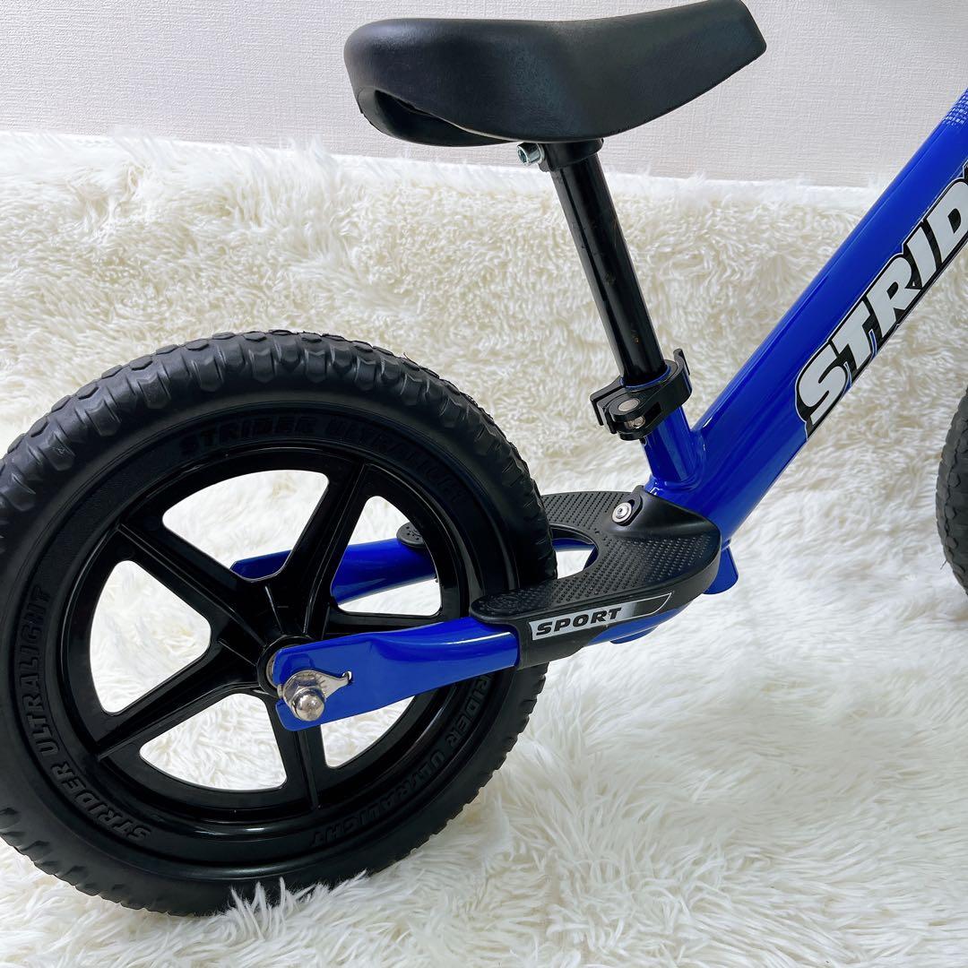 【極美品】STRIDER ストライダー　12インチ ブルー