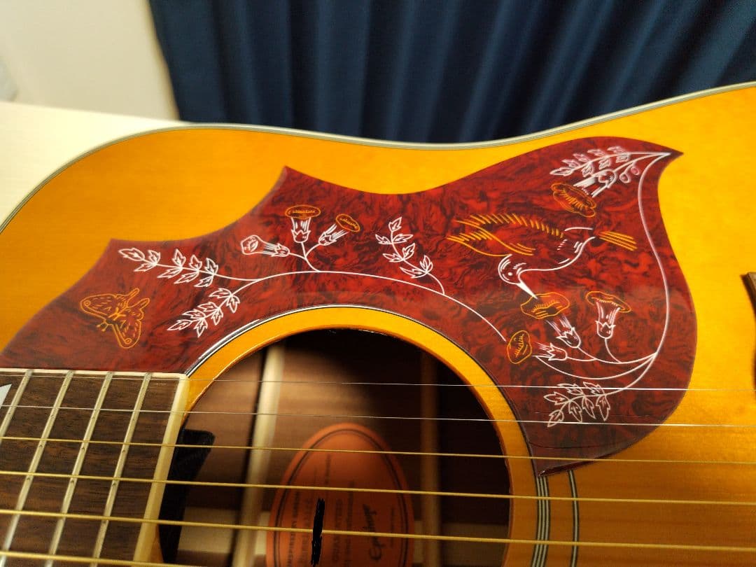 Epiphone ハミングバードマスタービルド　エピフォン　エレアコ