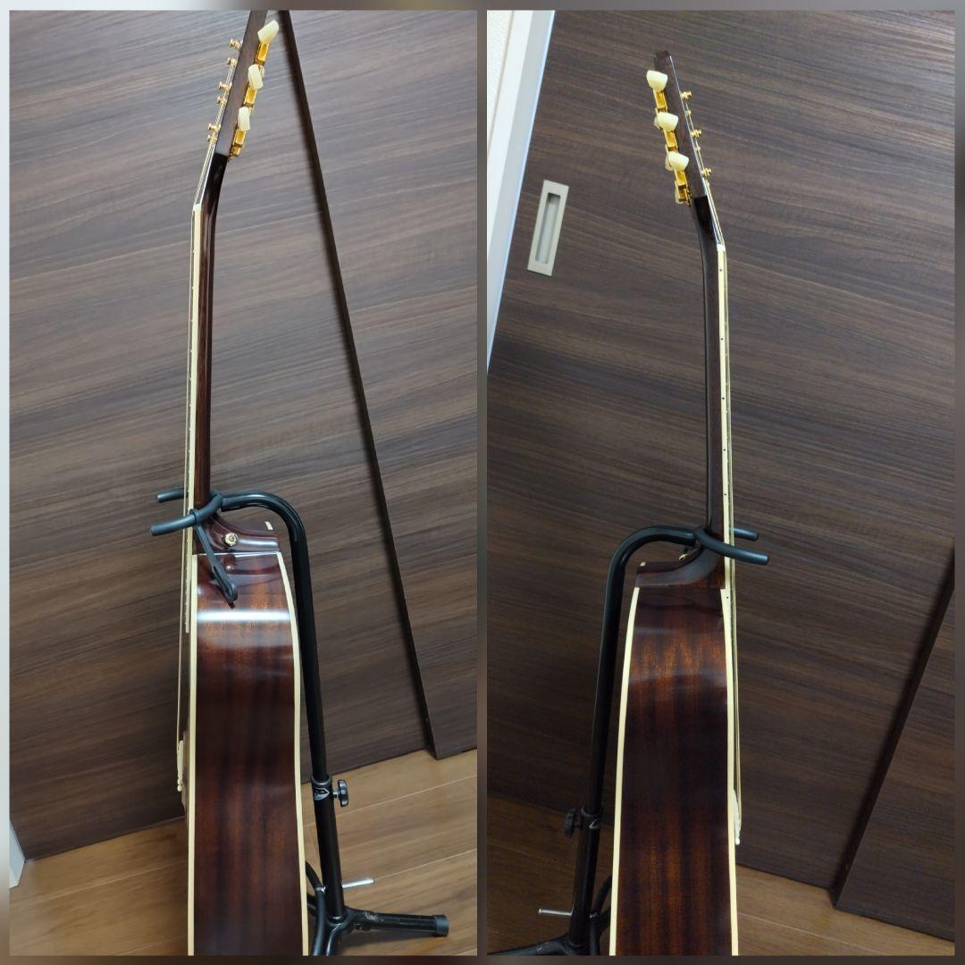 Epiphone ハミングバードマスタービルド　エピフォン　エレアコ