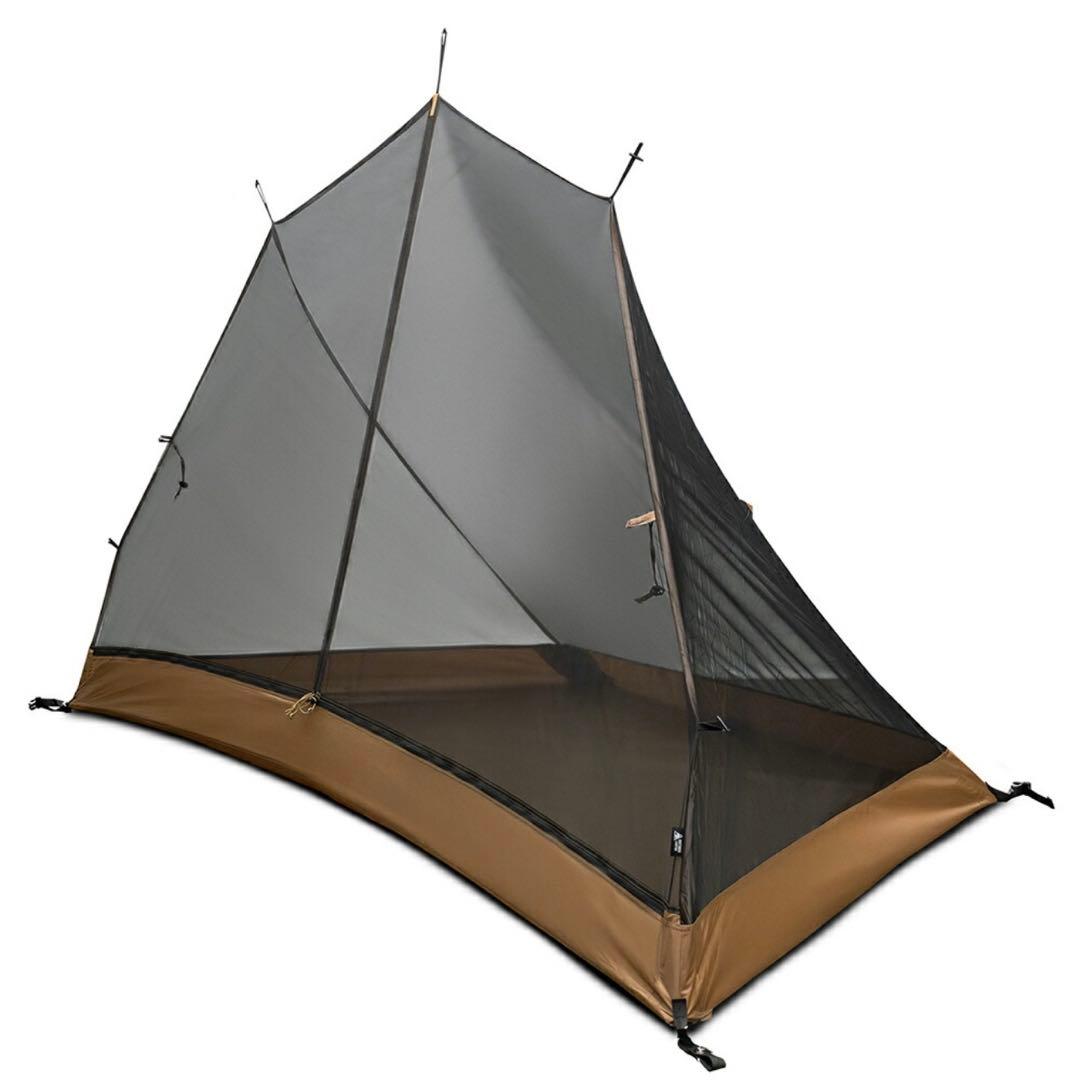 【試し張りのみ美品】RAVEN NEST テント本体+専用インナーセット