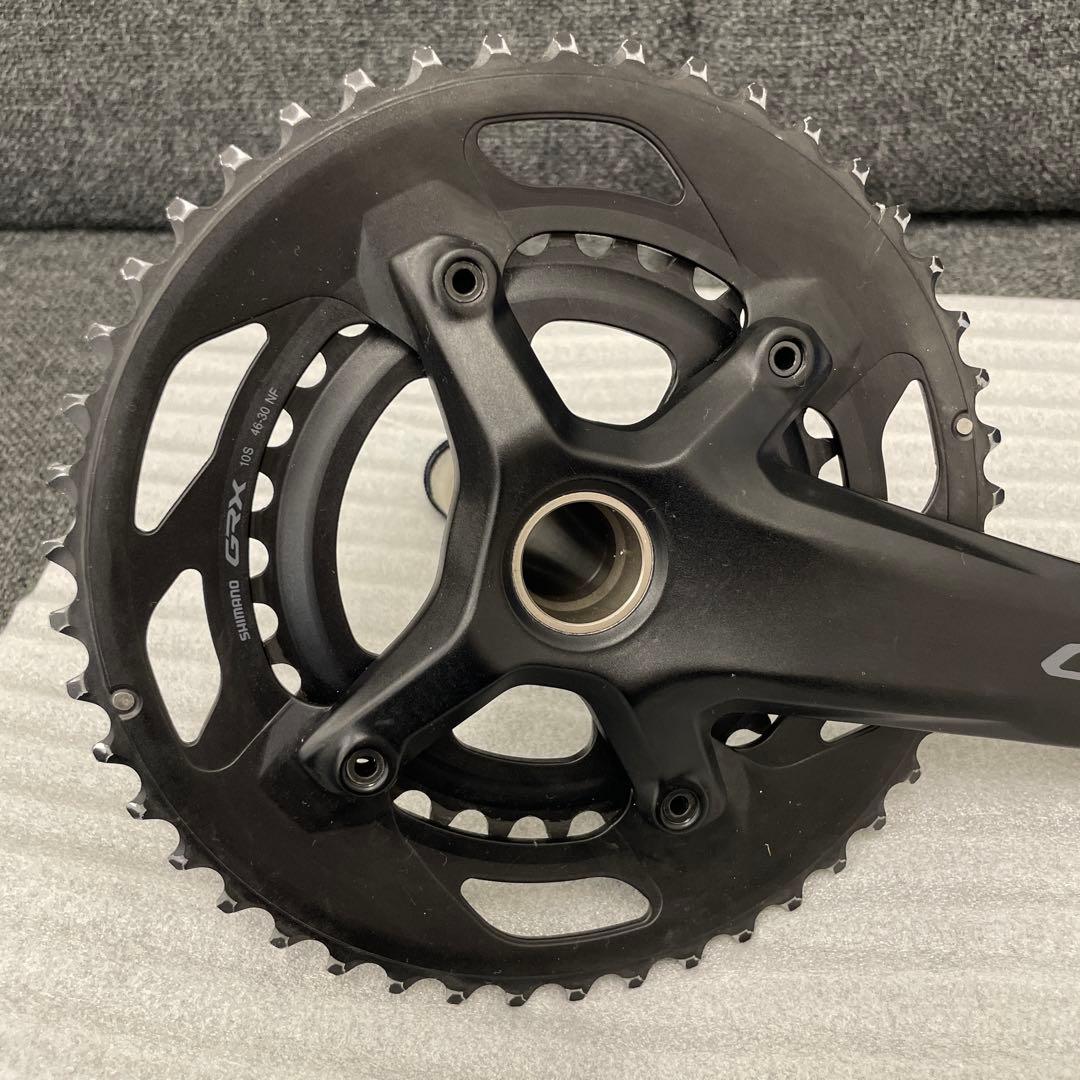 SHIMANO GRX 10s用 FD RD スプロケット クランク