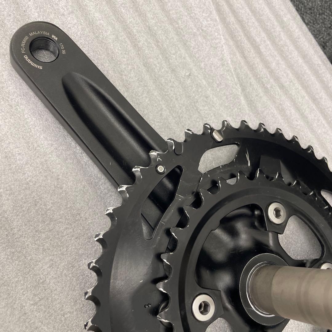 SHIMANO GRX 10s用 FD RD スプロケット クランク
