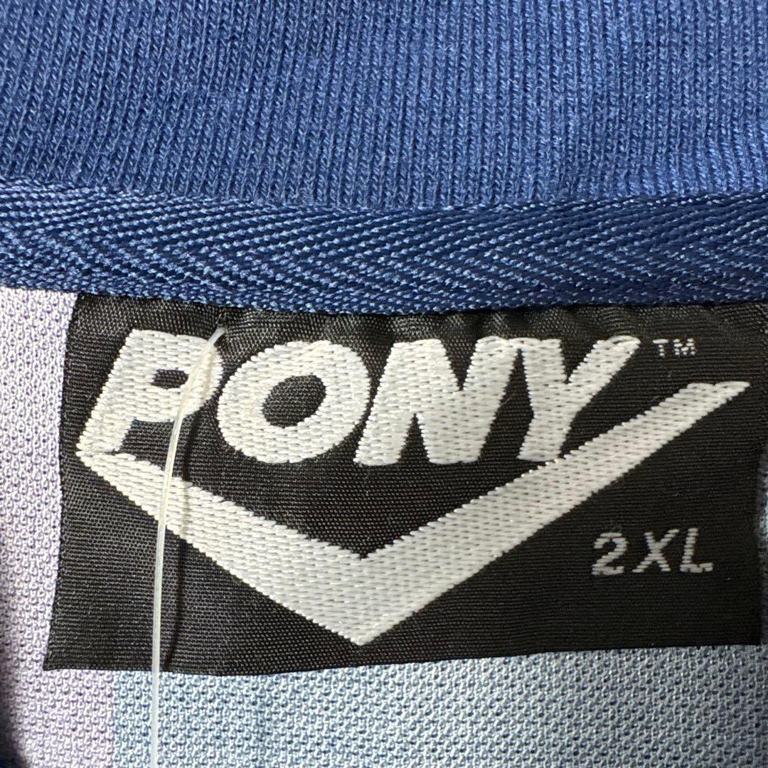 【★トッテナム】 PONY サッカー レトロ ユニフォーム 2XL 希少デザイン